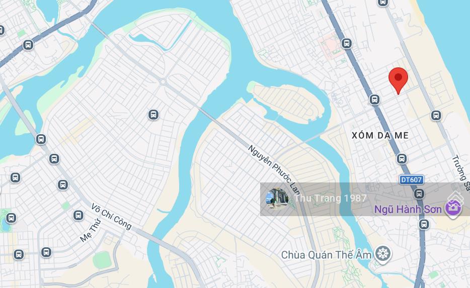 Quỹ đất vàng trung tâm ngũ hành sơn. đường minh mạng. giá 13,5 tỷ