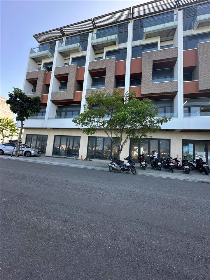 Bán căn shophouse 5 tầng view sông  b2.152 nam hòa xuân, tp. đà nẵng