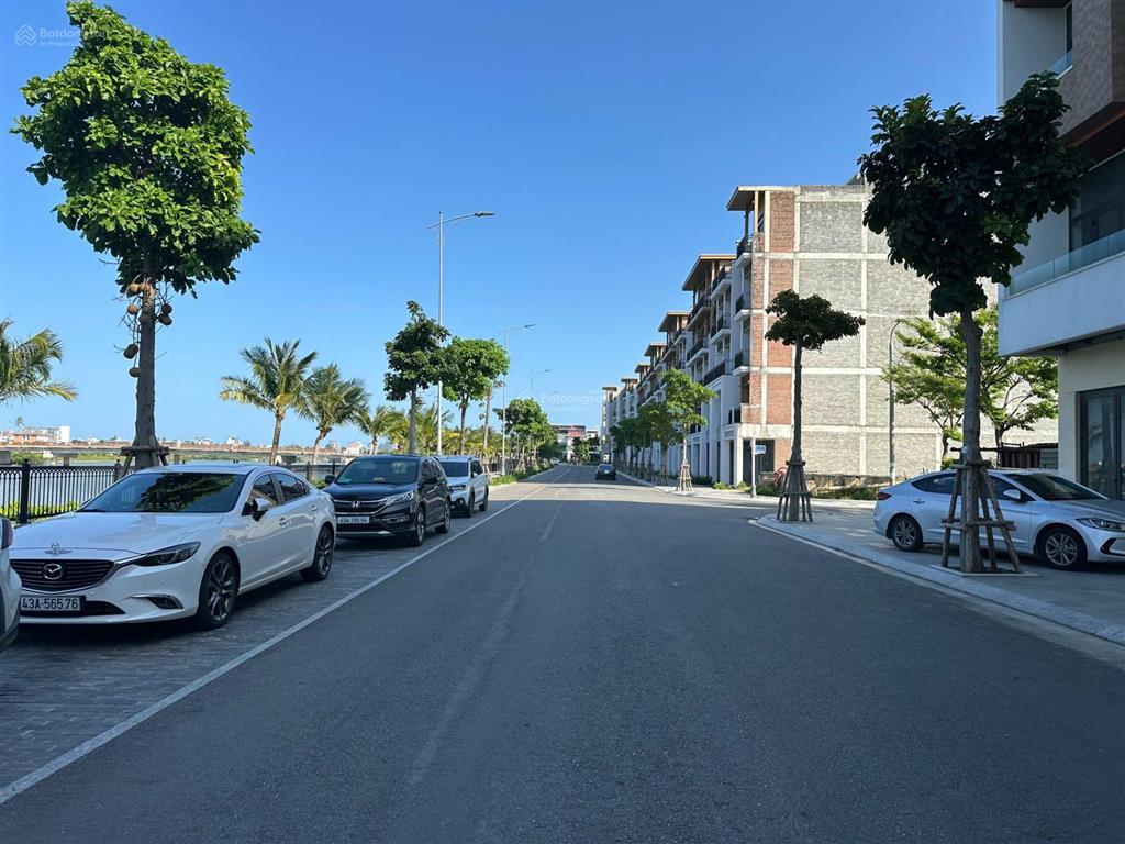 Bán căn shophouse 5 tầng view sông  b2.152 nam hòa xuân, tp. đà nẵng