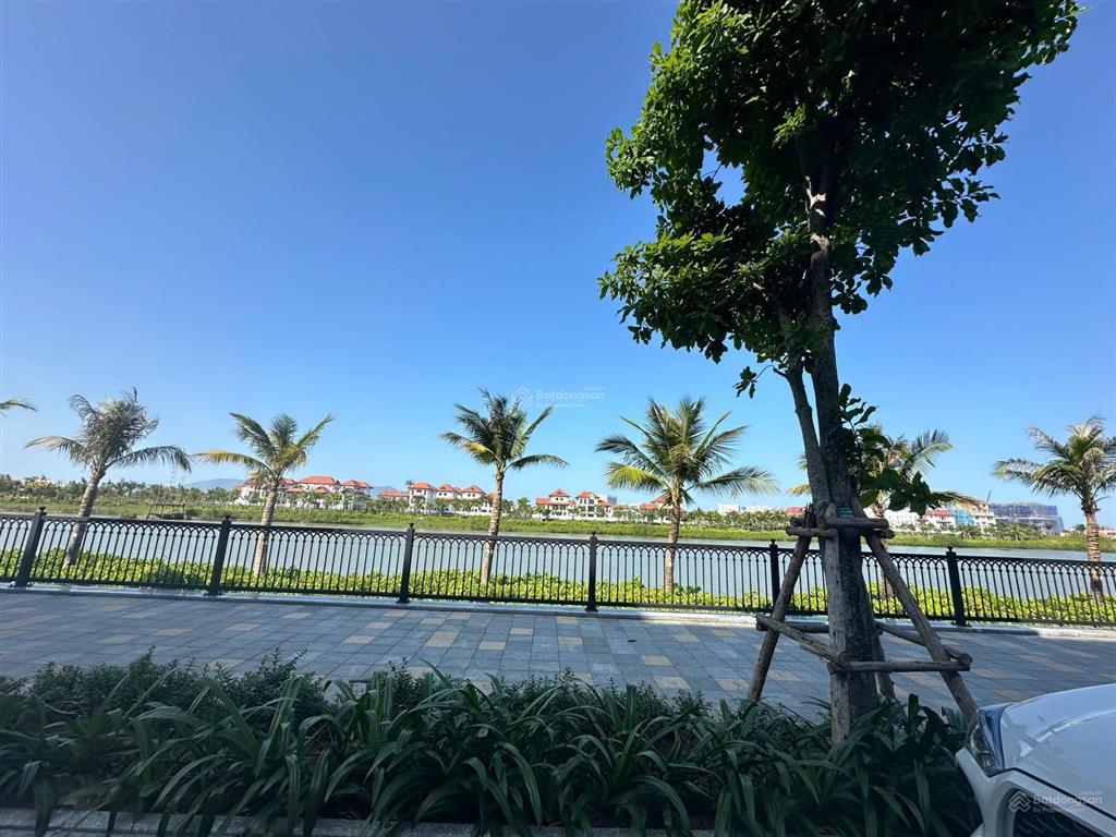 Bán căn shophouse 5 tầng view sông  b2.152 nam hòa xuân, tp. đà nẵng