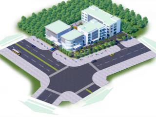 Cần bán 5000m2 đất tmdv đã có sẵn 7100m2 sàn