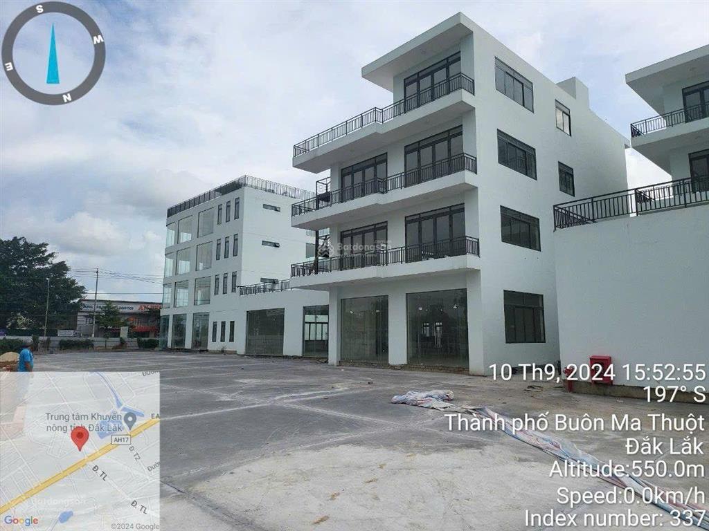 Cho thuê toà nhà văn phòng mặt tiền đường nguyễn văn linh ql14 tp. bmt đắk lắk