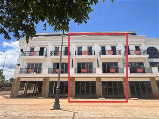 Bán cặp shophouse mặt tiền hà huy tập  bmt kinh doanh buôn bán tốt.