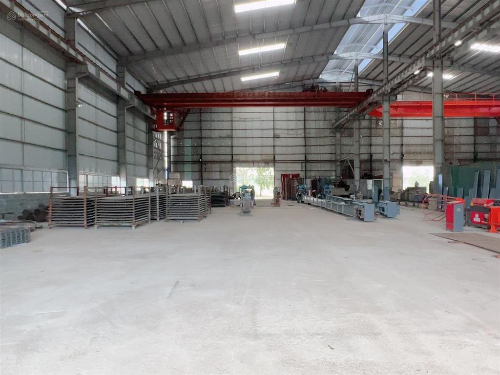 Cho thuê kho 2600m² khu công nghiệp hòa phú  đắk lắk