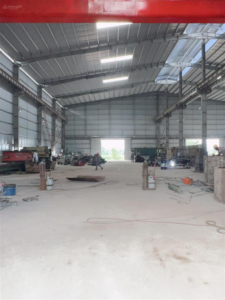 Cho thuê kho 2600m² khu công nghiệp hòa phú  đắk lắk