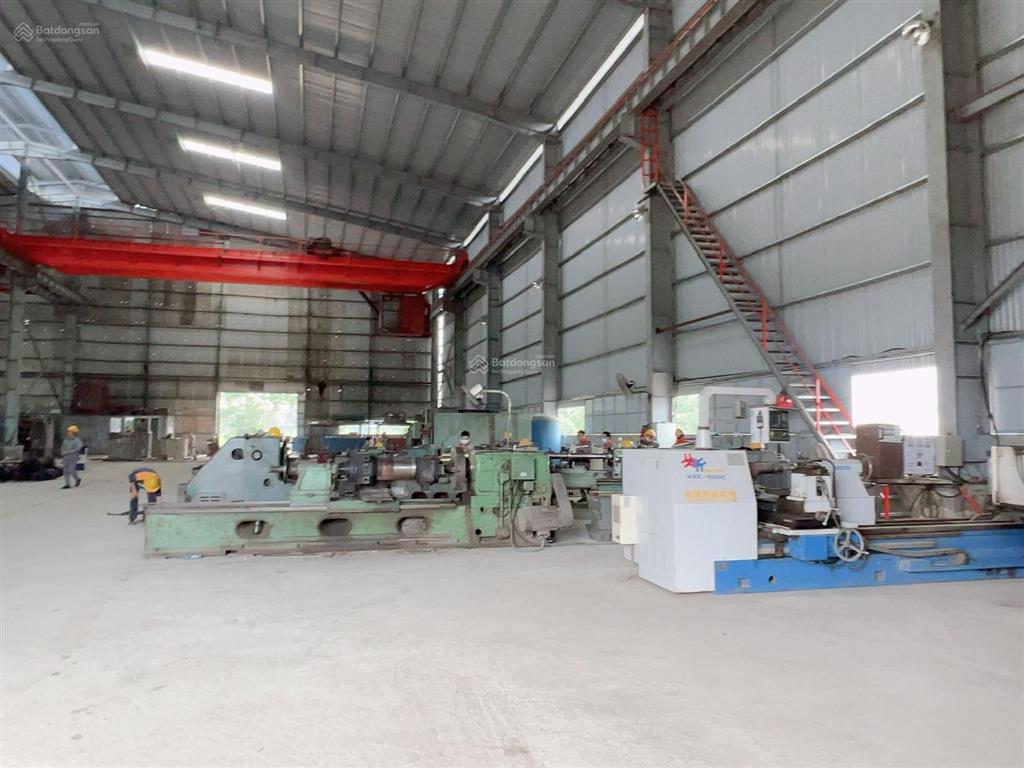 Cho thuê kho 2600m² khu công nghiệp hòa phú  đắk lắk