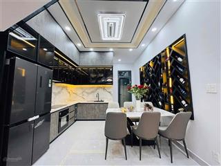 Nhà mới đón tết, 64m2 (4x16), 4 tầng, full nội thất, hẻm xe hơi, phú mỹ quận 7, nhỉnh 7 tỷ