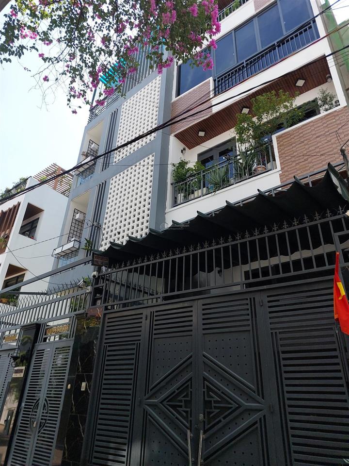 Hiếm nhà đẹp 5x15, 5 tầng có hầm, khu dân trí hxh kiều đàm  tân hưng q7, hơn 13 tỷ