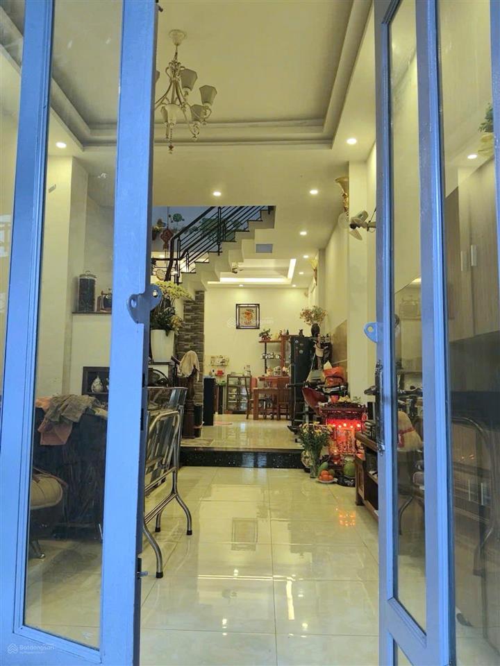 Bán nhà hẻm xe hơi gần cư xá ngân hàng quận 7, 110m2 (4.4x25), 4 tầng, 2 mt trước sau, nhỉnh 11 tỷ