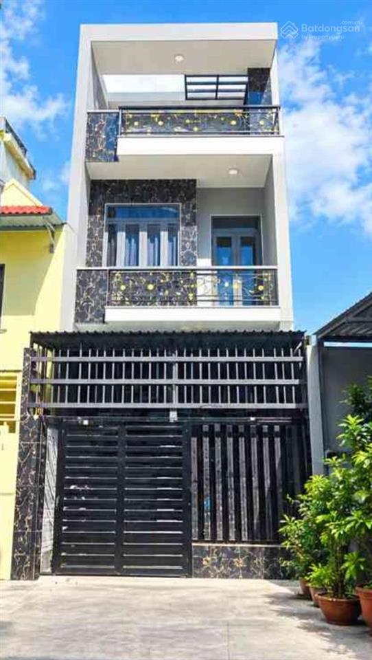Bán nhà mới 3 tầng, 60m, đầy đủ nội thất, huỳnh tấn phát  quận 7, chỉ 7.25 tỷ