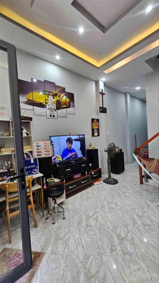 Bán nhà mới 3 tầng, 60m, đầy đủ nội thất, huỳnh tấn phát  quận 7, chỉ 7.25 tỷ