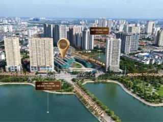 Căn liền kề 80m2, cực hiếm giá cực tốt mua được là thắng tại central lakeside  taseco trung văn.