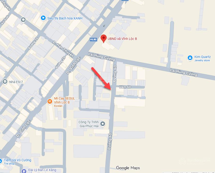 Bán đất đẹp khu dân cư quy hoạch 82 m²