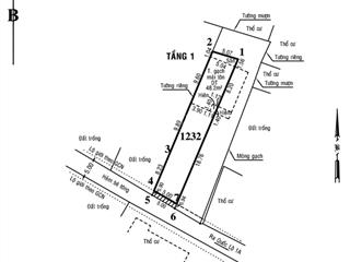 Bán đất 345.3m2 thổ cư tại an phú đông 9  quận 12  tp. hồ chí minh