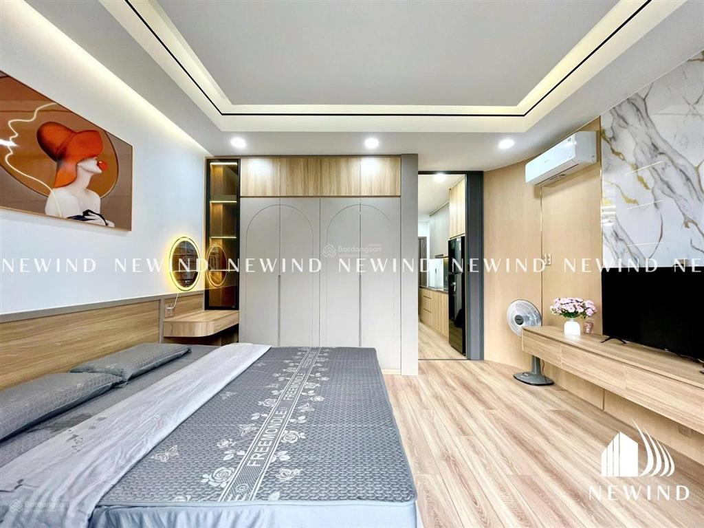 Căn hộ dịch vụ 1 phòng ngủ bancon full nội thất ngay sát lotte quận 7