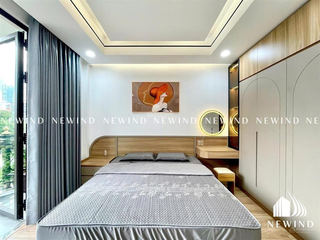 Căn hộ dịch vụ 1 phòng ngủ bancon full nội thất ngay sát lotte quận 7