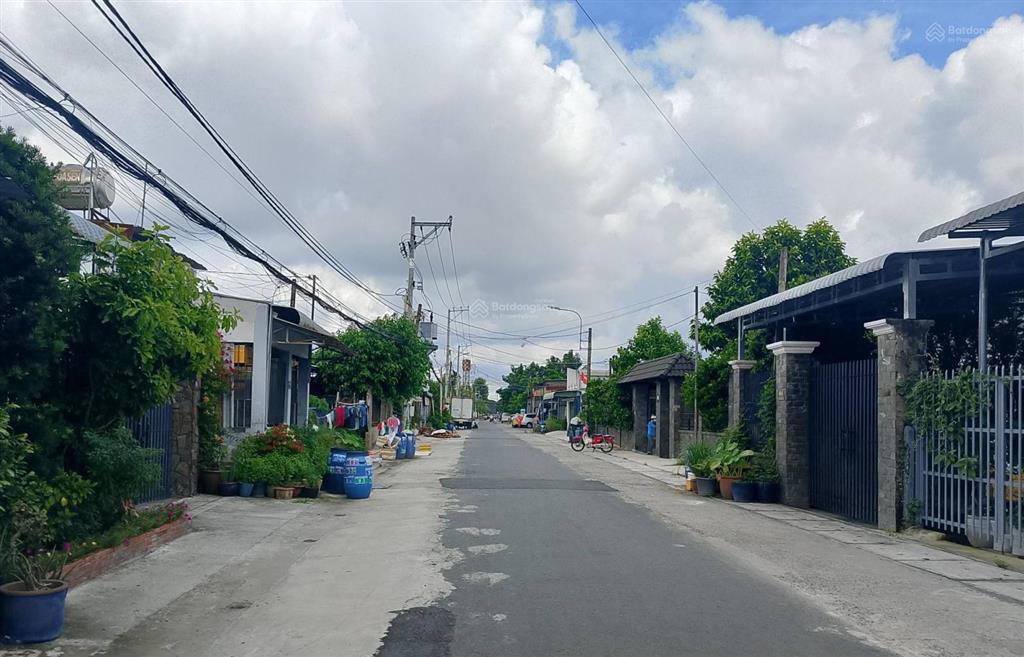Chính chủ bán 120m2 thổ cư mặt tiền đường nhựa tại nguyễn văn khạ, tân an hội, củ chi, chỉ 1,25 tỷ
