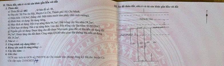 Bán gấp lô đất mặt tiền đường nhựa ngay nguyễn văn khạ, 120m2 thổ cư, shr, gía chỉ 1.25 tỷ