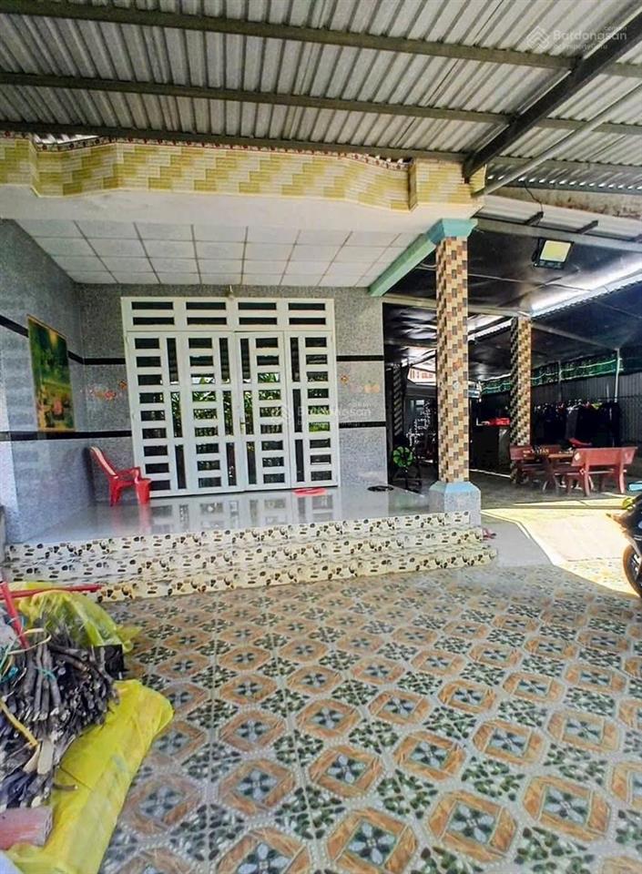 Nhà vườn 251m2 đường nguyễn thị rành, ngang 9.5x28m thổ cư, sổ riêng, đường oto, giá chỉ 1.25 tỷ