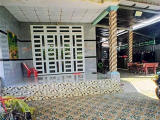 Nhà vườn 251m2 đường nguyễn thị rành, ngang 9.5x28 thổ cư, sổ riêng, đường oto, gía chỉ 1.35 tỷ