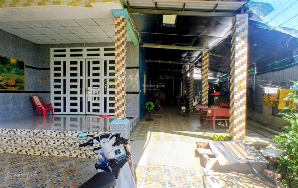 Nhà vườn 251m2 đường nguyễn thị rành, ngang 9.5x28m thổ cư, sổ riêng, đường oto, giá chỉ 1.25 tỷ