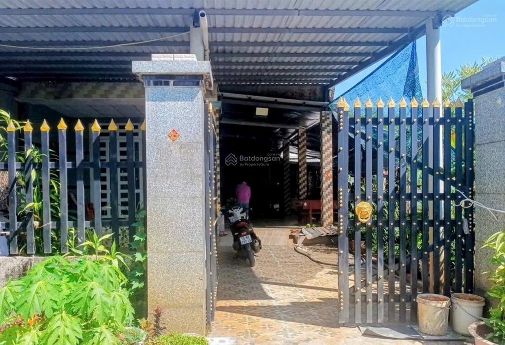 Nhà vườn 251m2 đường nguyễn thị rành, ngang 9.5x28m thổ cư, sổ riêng, đường oto, giá chỉ 1.25 tỷ