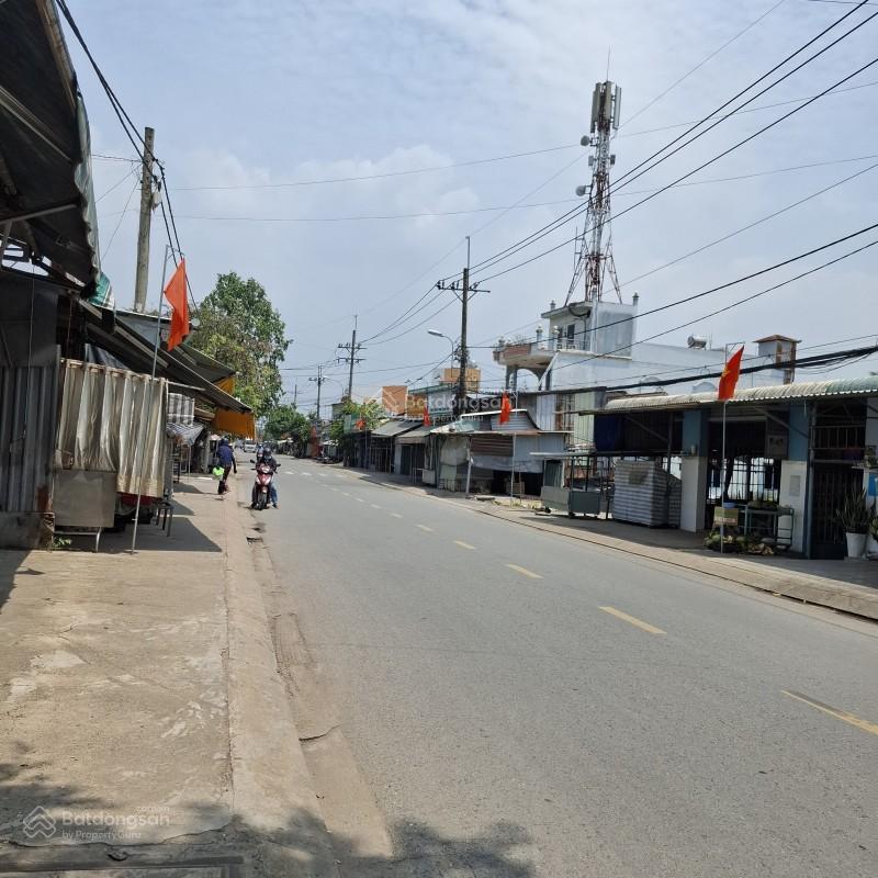 Hàng hiếm tại nguyễn văn khạ, 120m2 thổ cư, shr, mặt tiền đường nhựa, chỉ 1.1 tỷ