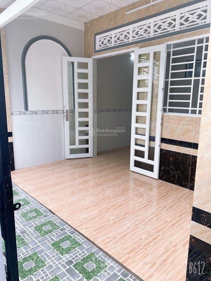 Chỉ 1.3 tỷ có nhà ngay thị trấn củ chi, 120m2 thổ cư, sổ hồng riêng, đường oto