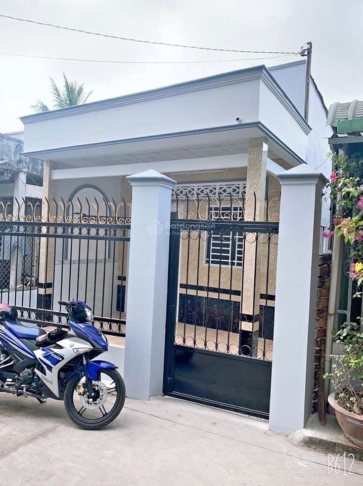 Chỉ 1.3 tỷ có nhà ngay thị trấn củ chi, 120m2 thổ cư, sổ hồng riêng, đường oto