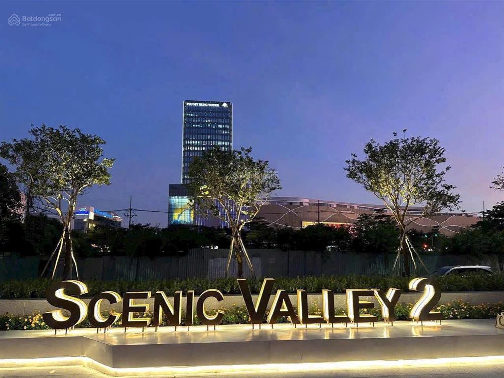 Chủ về nước cần bán nhanh ch scenic valley2 3pn 99m2, full nội thất ô xe hầm giá chỉ 9,3 tỉ tl