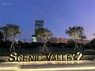 Chủ về nước cần bán nhanh ch scenic valley2 3pn 99m2, full nội thất ô xe hầm giá chỉ 9,3 tỉ tl