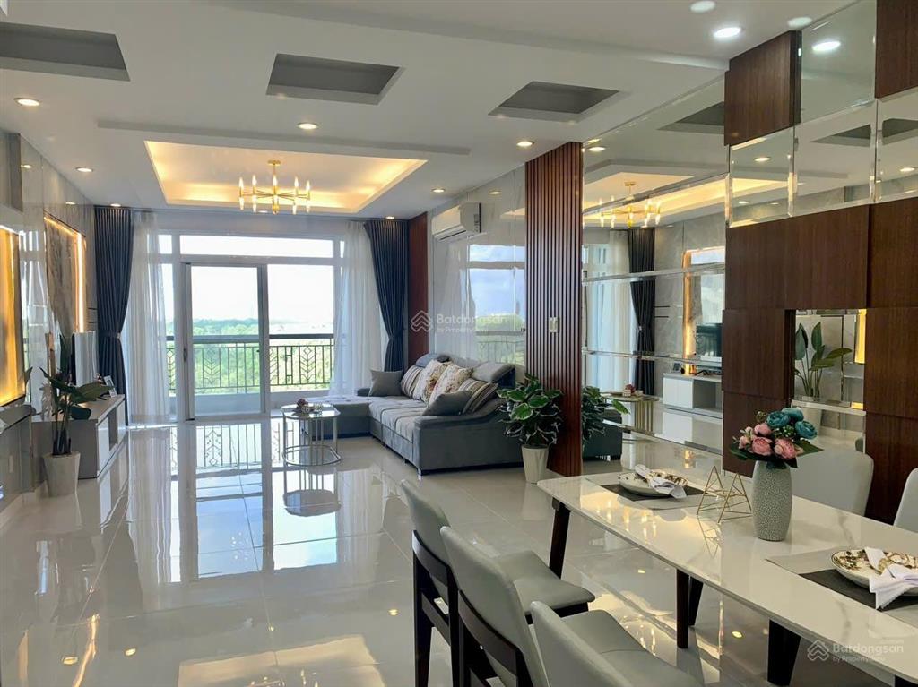 Bán nhanh căn hộ midtown 3pn 122m2 view trực diện sông, giá giảm còn 14,5 tỷ thích hợp đầu tư