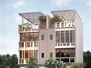 Cho thuê nhà phố the orchard  full nội thất đẹp  căn kế khu sân vườn thoáng mát