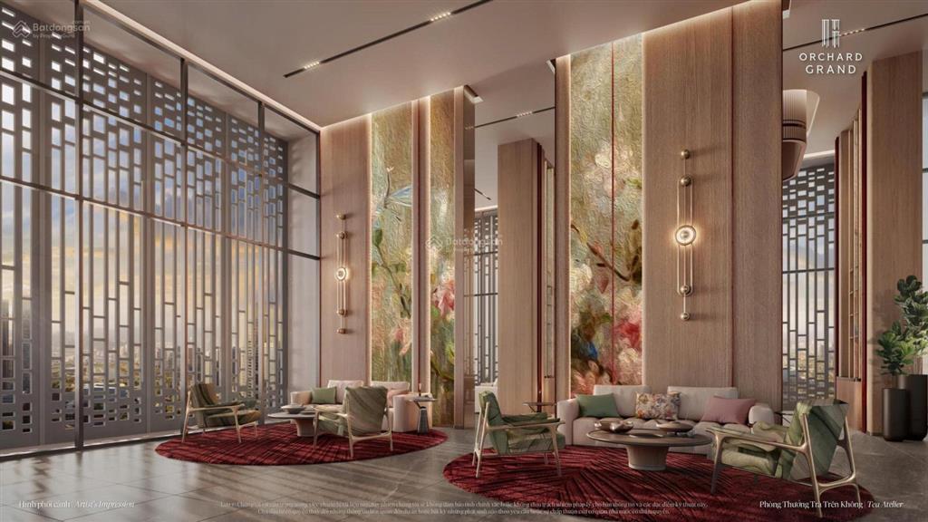 Orchard grand | 3pn căn góc 125m tầng 20 | view pháo hoa + công viên 75ha | chỉ 7,3 tỷ