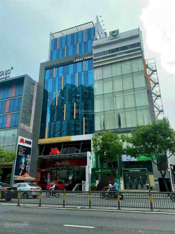 Bán building đẹp đường nam kỳ khởi nghĩa q3  dt 8x18m  hầm 7 tầng hdt 250tr/th giá chỉ 58 tỷ
