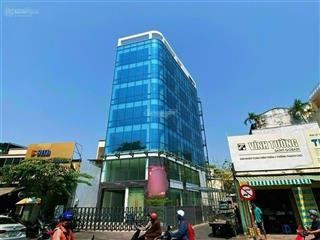 Building mt phan văn trị, p10, gv 1300m2 sàn hầm 7 tầng10x25(250m2)hđt 190tr/thgiá chỉ 38 tỷ