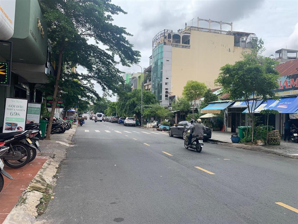 Bán building đẹp + rẻ hdt 330tr/th mt tân cảng, p. 25, q. bt 12x20m hầm 8 tầng 55 tỷ building 2026