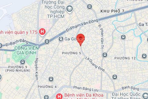 Hđt khoán 185tr building vp mt lê quang định, p5, ngang 7x25m, 7 tầng, 40 tỷ hạ về chỉ 32 tỷ