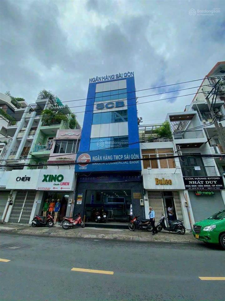 Hđt khoán 185tr building vp mt lê quang định, p5, ngang 7x25m, 7 tầng, 40 tỷ hạ về chỉ 32 tỷ
