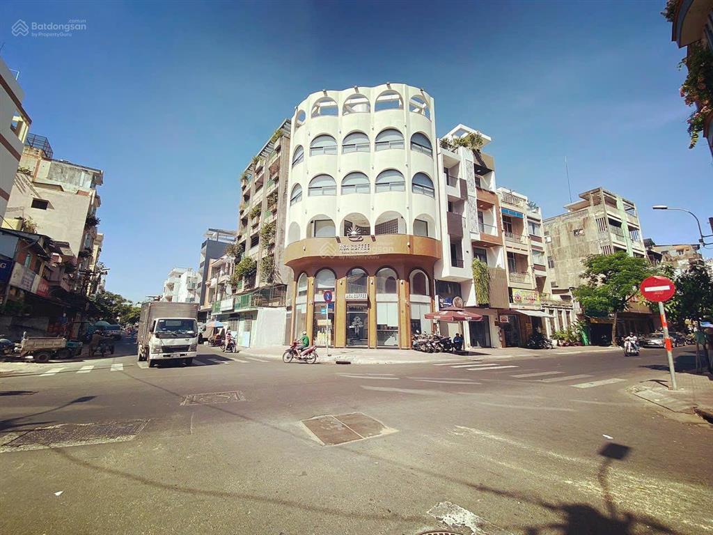 Tòa nhà building đẹp mt sư vạn hạnh, p12, q10 9x25  cn 190m2 h6t hđt 268tr/th giá chỉ 48 tỷ