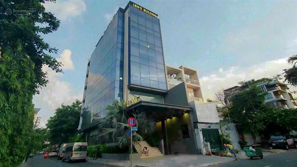 Tòa nhà building đẹp mt sư vạn hạnh, p12, q10 9x25  cn 190m2 h6t hđt 268tr/th giá chỉ 48 tỷ