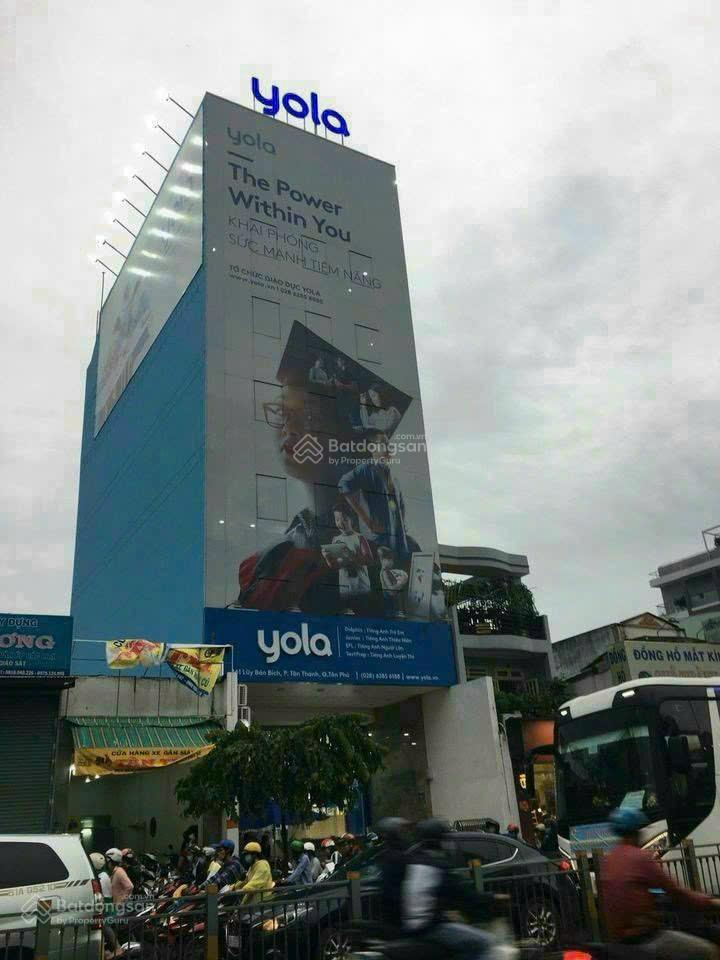 Tòa nhà building đẹp mt sư vạn hạnh, p12, q10 9x25  cn 190m2 h6t hđt 268tr/th giá chỉ 48 tỷ