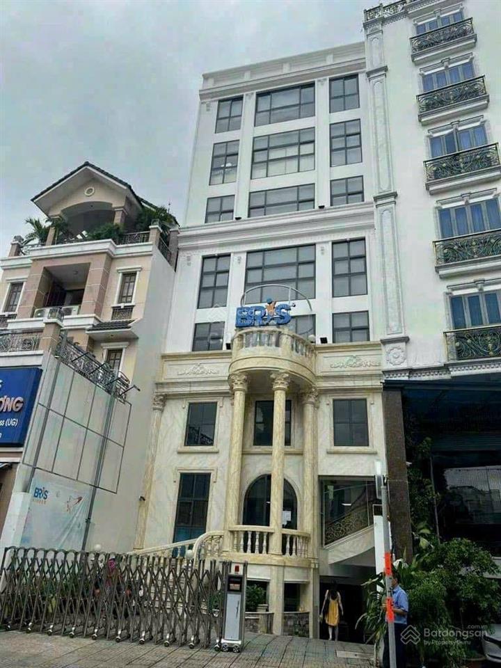 Hiếm có mt ngang 8m building vp bàu cát, p13, q.tb  8x20  hầm 7 tầng hdt 220tr/th giá chỉ 38 tỷ