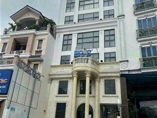 Duy nhất mt ngang 8m building vp bàu cát, p13, q.tb  8x20  hầm 7 tầng hdt 220tr/th giá chỉ 38 tỷ