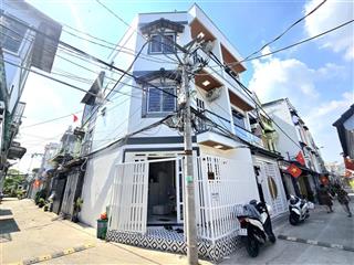 Hot hot hot  bán căn góc 2 mặt tiền hẻm thông xe hơi  kinh doanh mọi ngành nghề  giáp quận 7