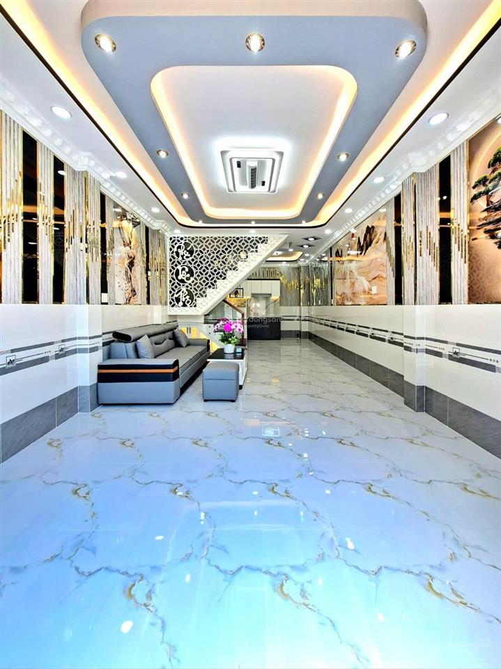 Nhà có sổ hồng 1 lầu đường huỳnh tấn phát