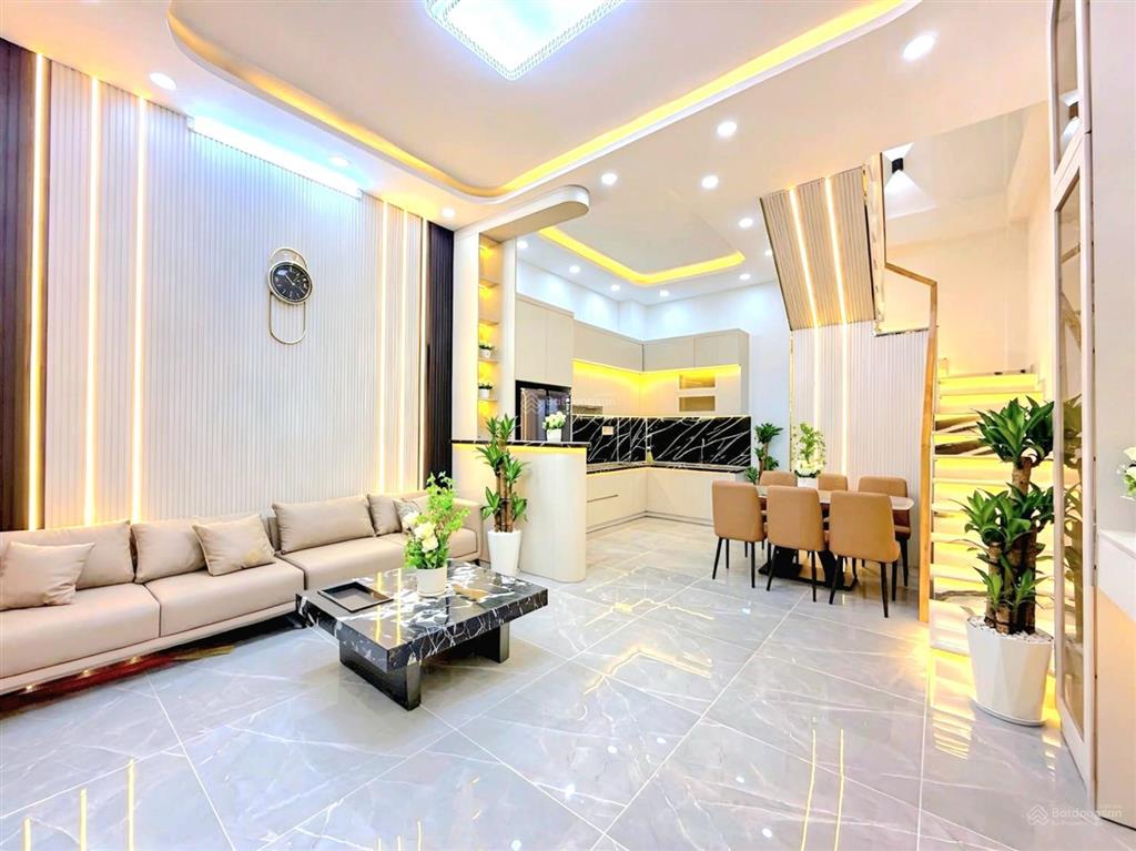 Bán nhà xây mới 100% lô nhì hẻm đường huỳnh tấn phát, nhà bè  5tỷ590  cách phú mỹ hưng 5phút