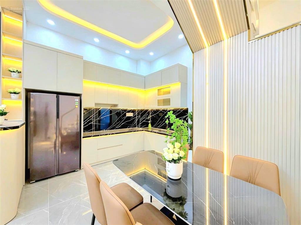 Bán nhà xây mới 100% lô nhì hẻm đường huỳnh tấn phát, nhà bè  5tỷ590  cách phú mỹ hưng 5phút