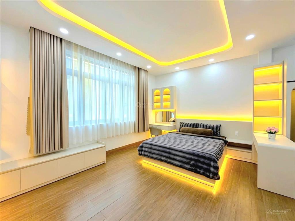 Bán nhà xây mới 100% lô nhì hẻm đường huỳnh tấn phát, nhà bè  5tỷ590  cách phú mỹ hưng 5phút