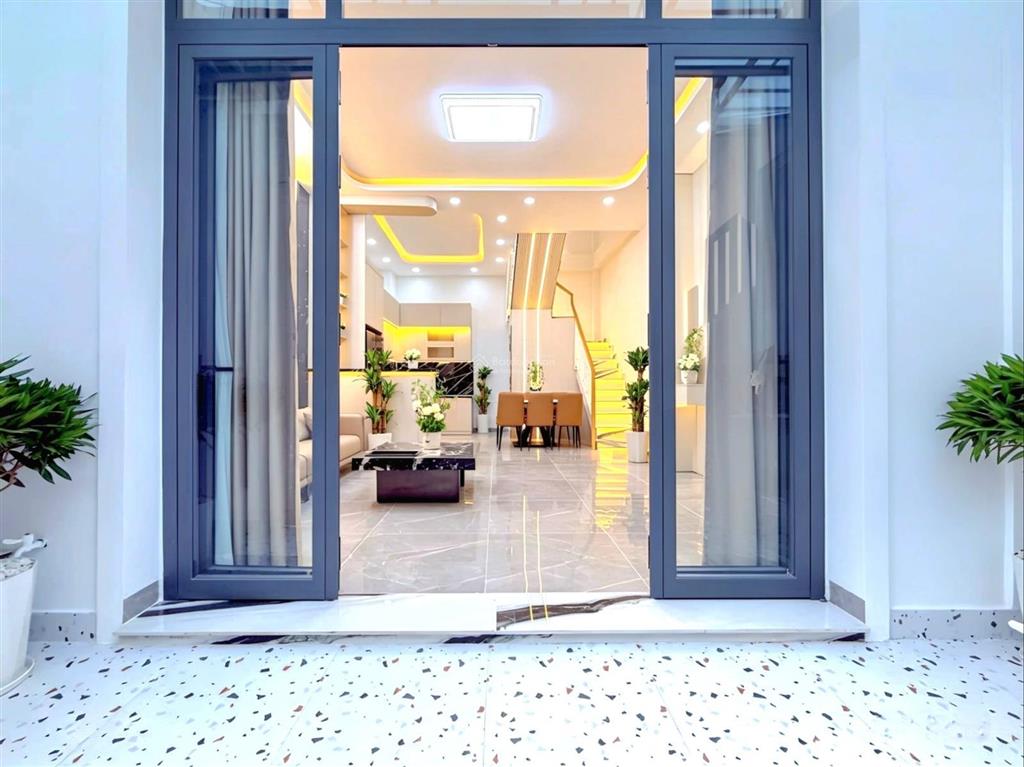 Bán nhà xây mới 100% lô nhì hẻm đường huỳnh tấn phát, nhà bè  5tỷ590  cách phú mỹ hưng 5phút